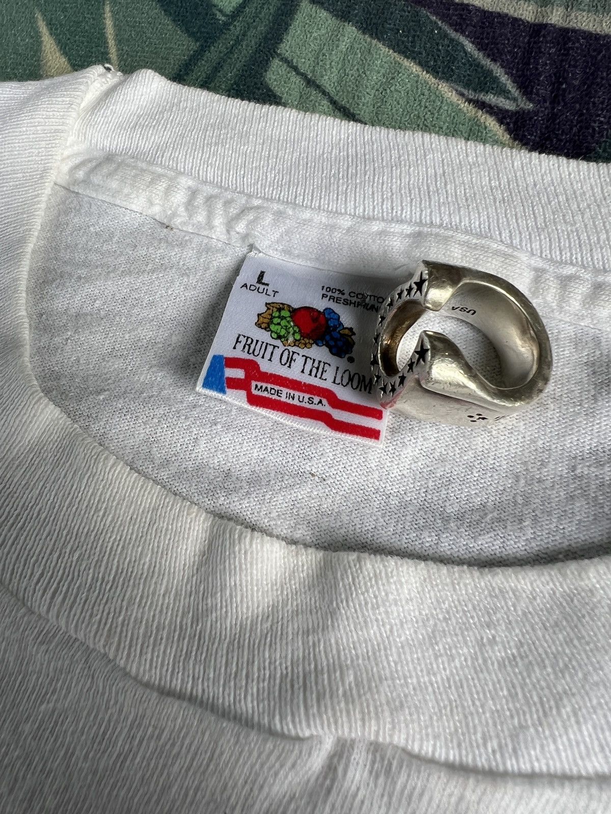 Fruit Of The Loom × If Six Was Nine ▶️ Vintage 90s FUDPUKER'S ©️ 1992 FUDPuKER'S,INC Size US L / EU 52-54 / 3 - 7 Thumbnail