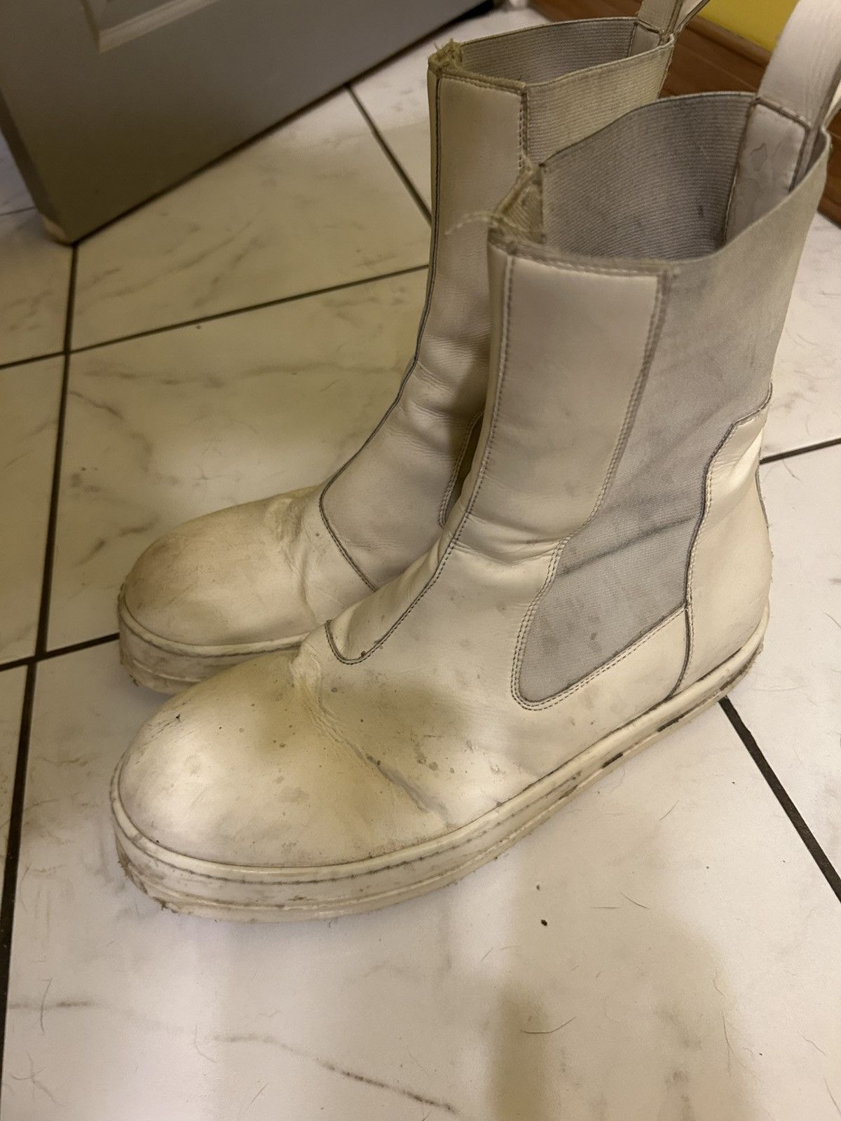 Rick Owens Rick owen abstract beetle boots Size US 9 / EU 42 - 2 Thumbnail