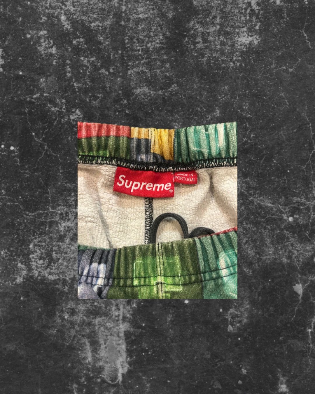 Supreme Supreme Patchwork Logo Sweatpants Multicolor Size M Size US 30 / EU 46 - 3 Thumbnail