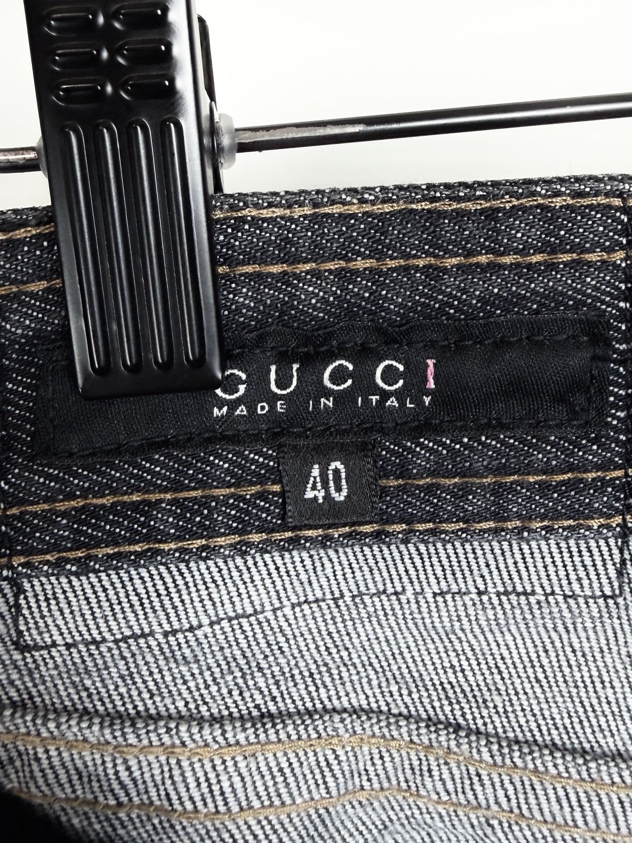 Gucci SS02 Gucci by Tom Ford Vintage Flared Leg Denim Jeans Size US 28 / EU 44 - 7 Thumbnail