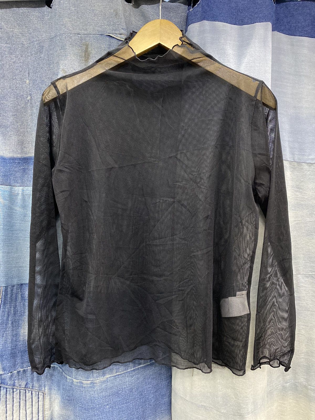 Hysteric Glamour JEAN PAUL GAULTIER STYLE meshtop fishnet japan Size S / US 4 / IT 40 - 5 Thumbnail