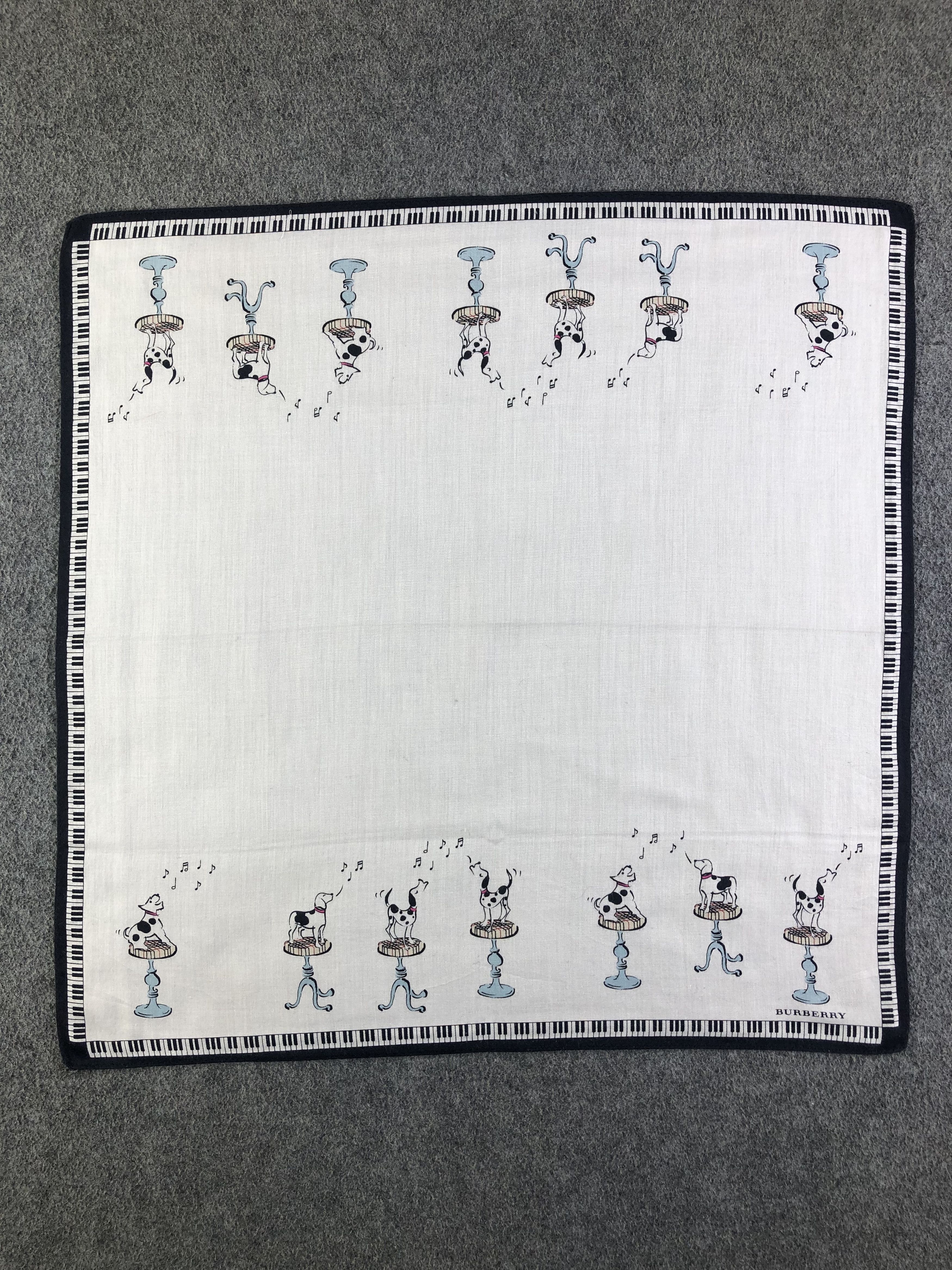 Burberry Burberry Handkerchief / Bandana / Neckerchief C400 Size ONE SIZE - 4 Thumbnail