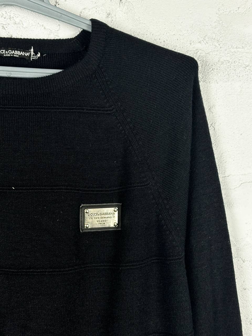 Dolce & Gabbana × Vintage Vintage Dolce & Gabbana Sweater Avantgarde Style 00s Size US L / EU 52-54 / 3 - 4 Thumbnail