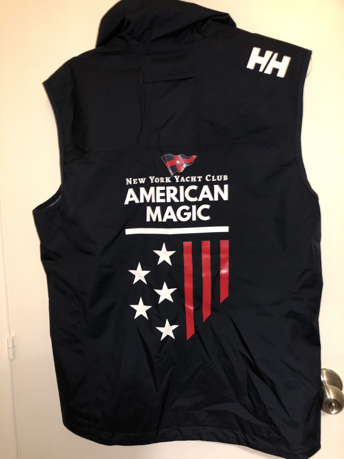 Helly Hansen Navy Helly Hansen Vest for American Magic Size US M / EU 48-50 / 2 - 6 Thumbnail