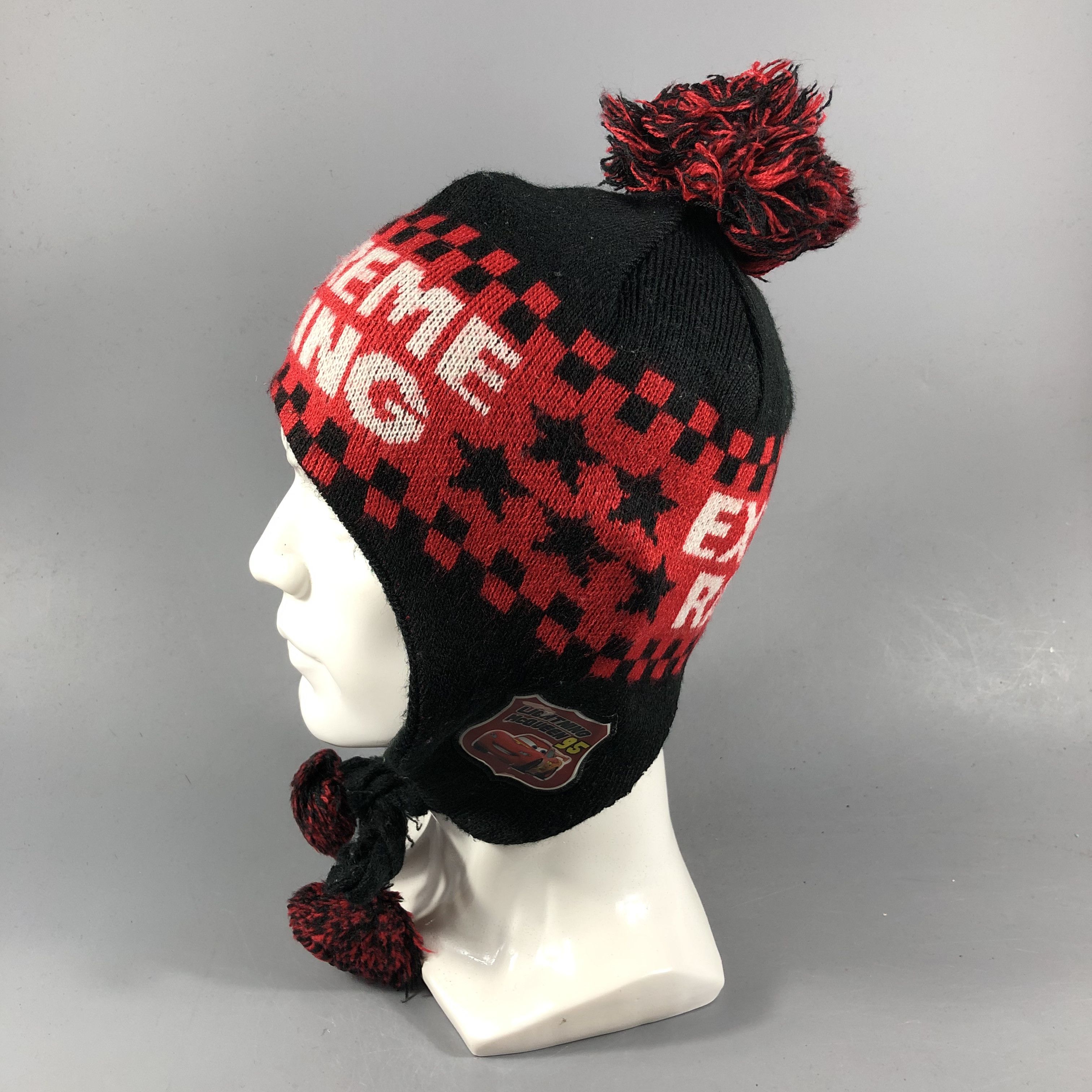 Disney Disney/Pixar Cars Earflap Beanie Snowcap Snow Hat B850 Size ONE SIZE - 2 Thumbnail