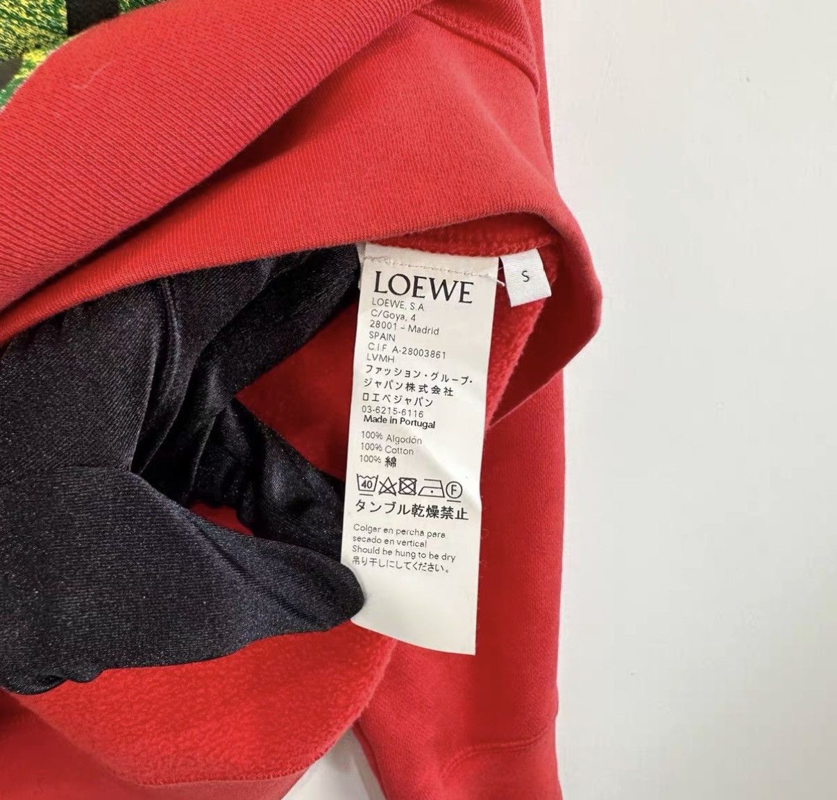 Loewe LOEWE Oil Painting Eyes Crew Neck Sweatshirt J42 Size US S / EU 44-46 / 1 - 5 Thumbnail