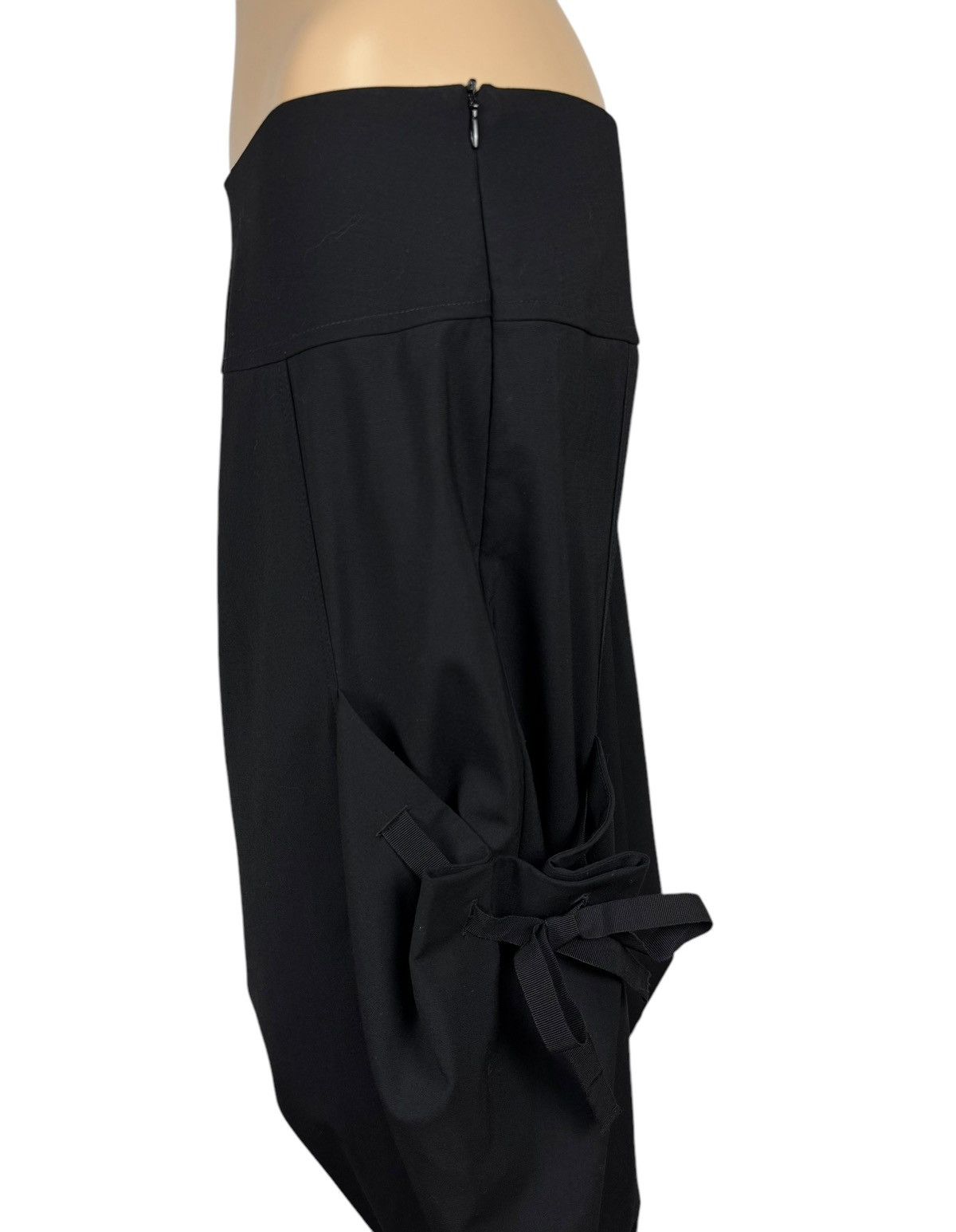 Sarah Pacini Sarah Pacini Wool-Nylon Pants Avant Garde size 1 Size 24" / US 00 / IT 34 - 6 Thumbnail