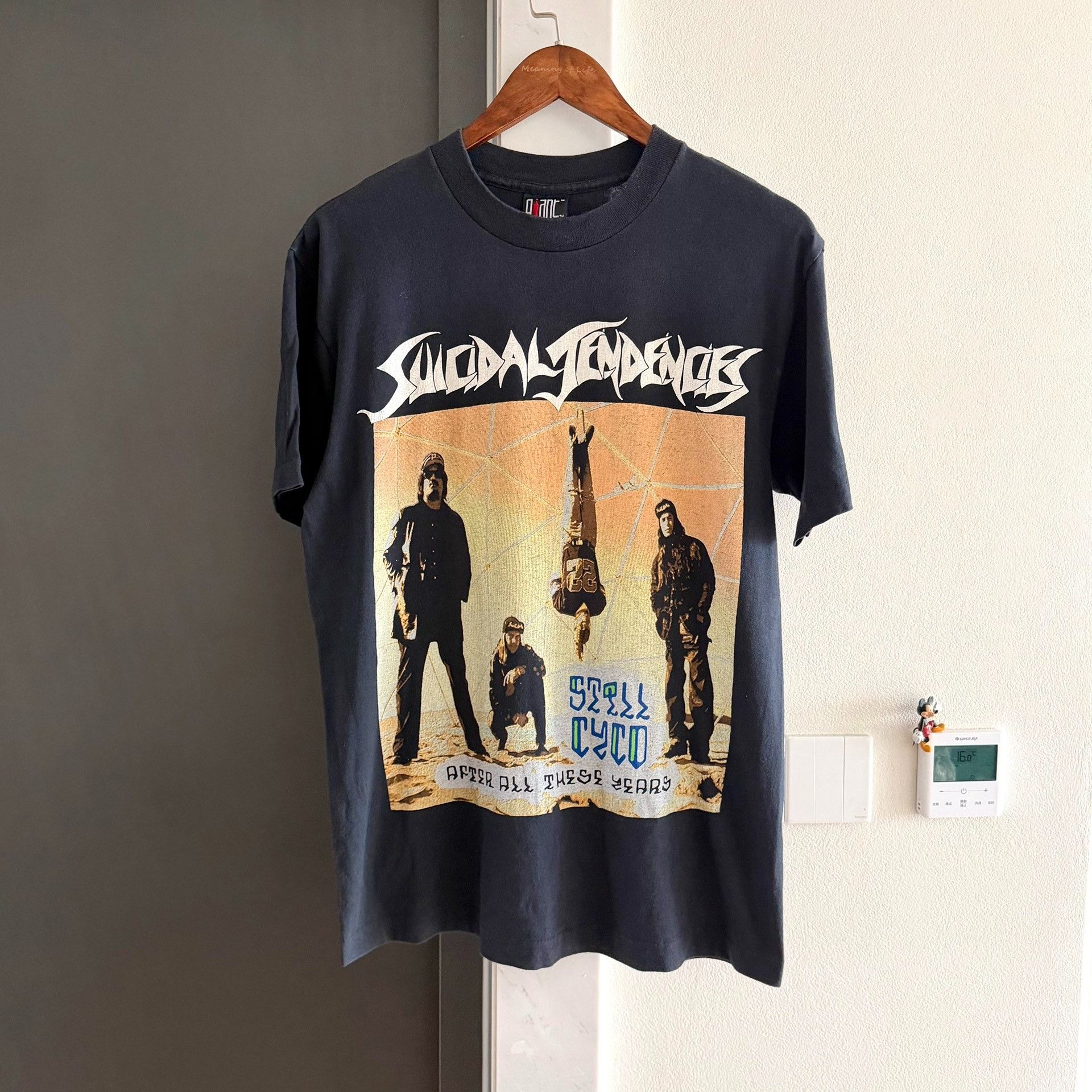 Vintage Vintage 1993 Suicidal Tendencies Band Tee Size US M / EU 48-50 / 2 - 1 Thumbnail