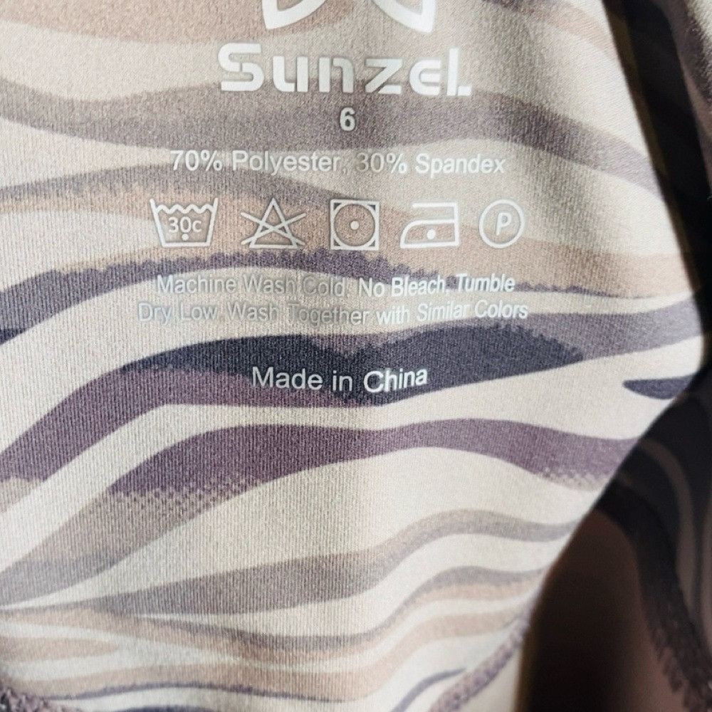 Other Sunzel Athletic Leggings in Shades of Gray and Purple sz 6 Size 28" / US 6 / IT 42 - 2 Thumbnail