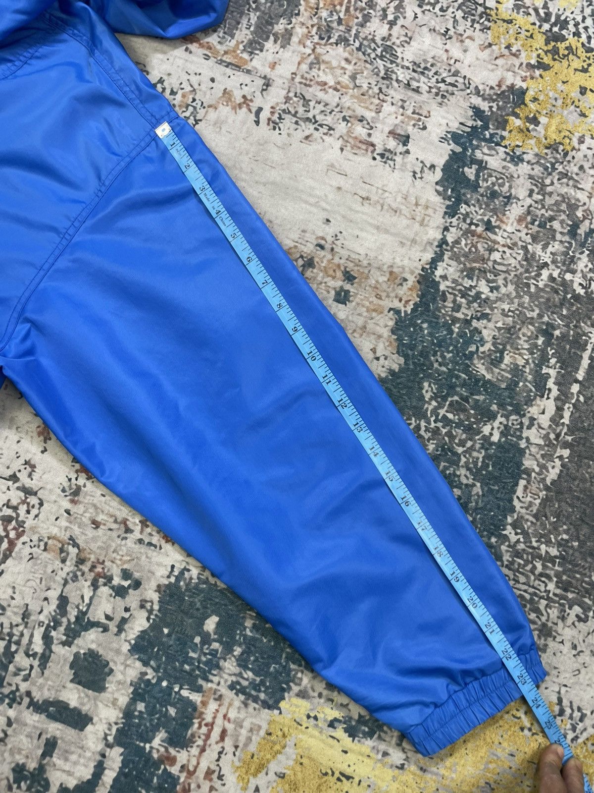 New Balance Vtg New Balance Anorak Kangaroo Pocket Hooded Jacket Size US M / EU 48-50 / 2 - 10 Thumbnail