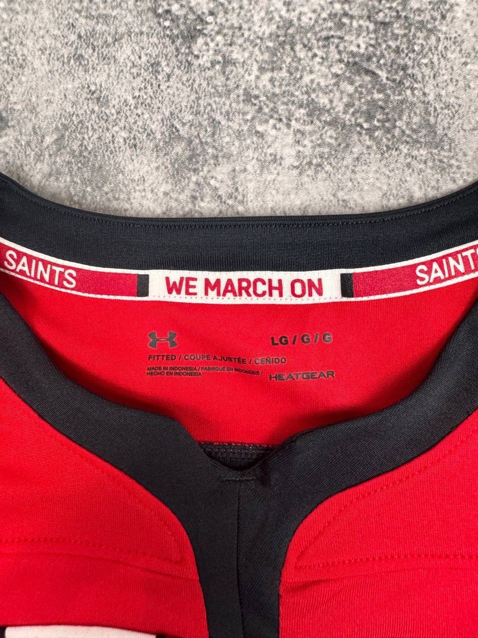 Under Armour Under Armour Southampton FC Home Jersey 2018-2019 Virgin Red Size US L / EU 52-54 / 3 - 3 Thumbnail