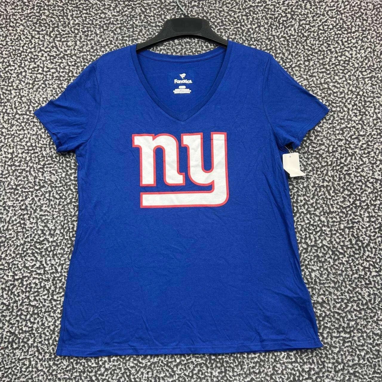 Other New York Giants Shirt Women Fanatics Short Sleeve V-Neck M Size M / US 6-8 / IT 42-44 - 1 Thumbnail