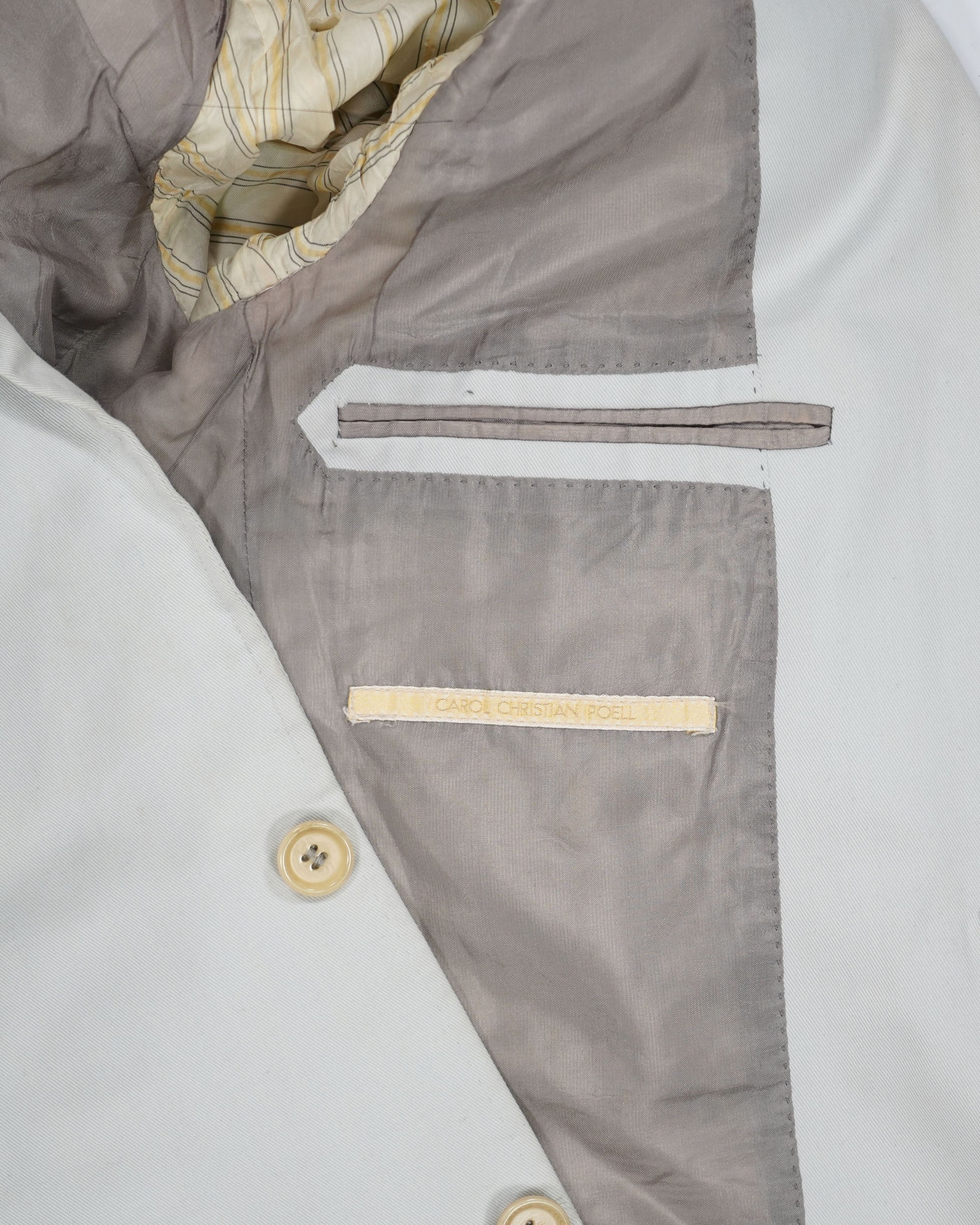 Carol Christian Poell Carol Christian Poell Tailored Jacket - SS97 "Laser" Size US M / EU 48-50 / 2 - 6 Thumbnail