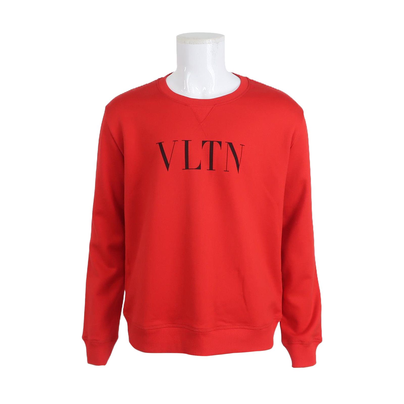 Valentino Valentino VLTN Logo Sweatshirt Size L Size US L / EU 52-54 / 3 - 1 Thumbnail
