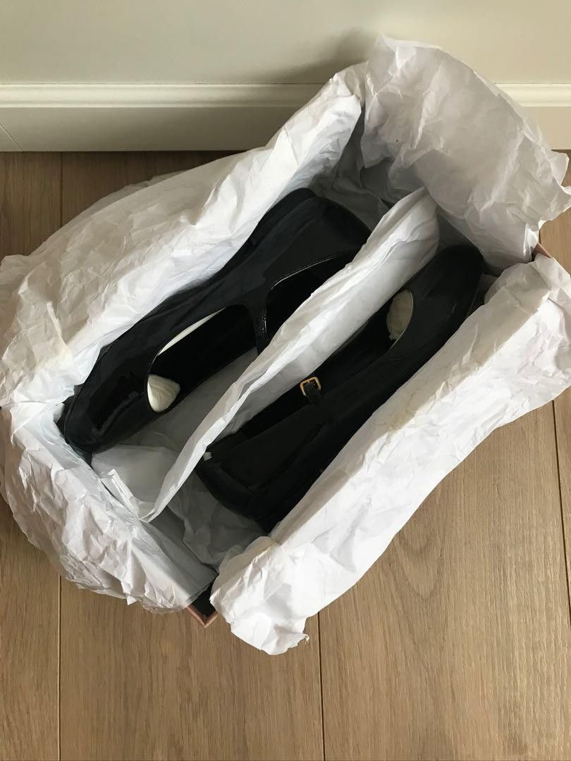 Miu Miu Miu Miu Black Mary Jane Flat Size US 7 / IT 37 - 6 Thumbnail