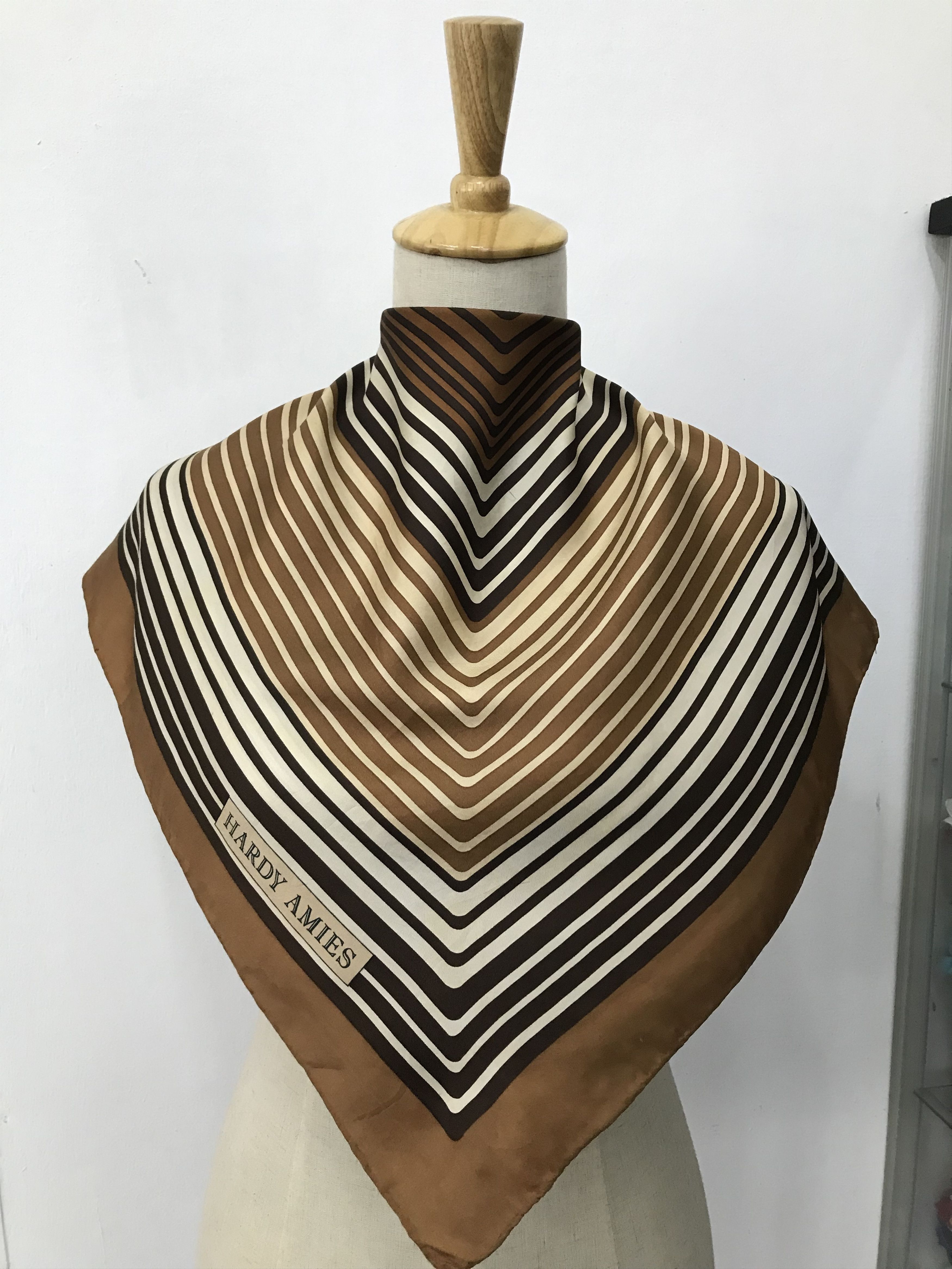 Hardy Amies Vintage Hardy Amies Silk Scarf Size ONE SIZE - 1 Thumbnail