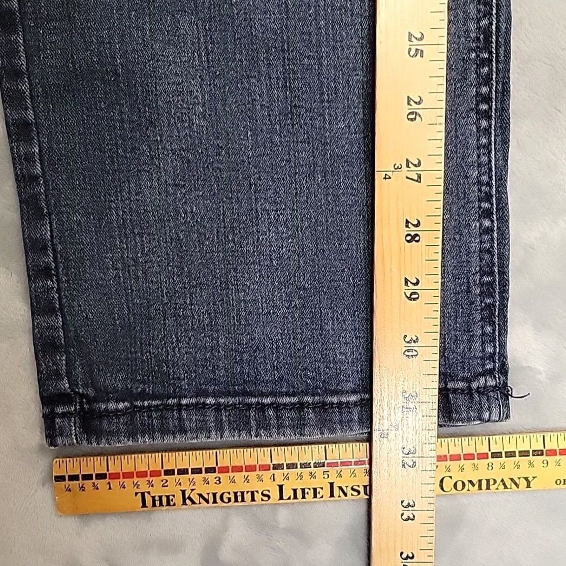 Vintage VINTAGE? No. Urban Star Jeans Men 38x32 Blue Straight Leg Denim Casual Stretch Casual Pants Shirt? Size US 38 / EU 54 - 7 Thumbnail