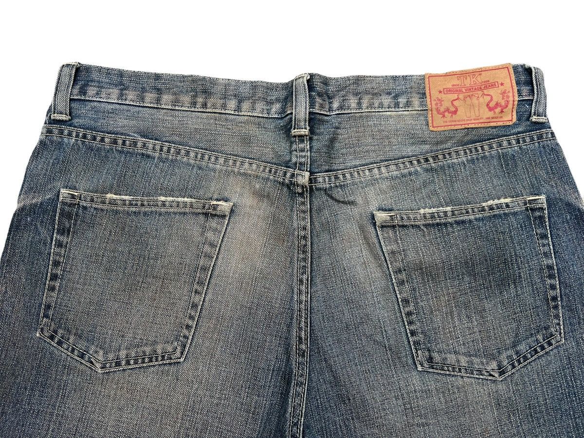 Takeo Kikuchi Takeo Kikuchi Japan Mudwash Straight Cut Denim Jeans 36x32 Size US 36 / EU 52 - 7 Thumbnail