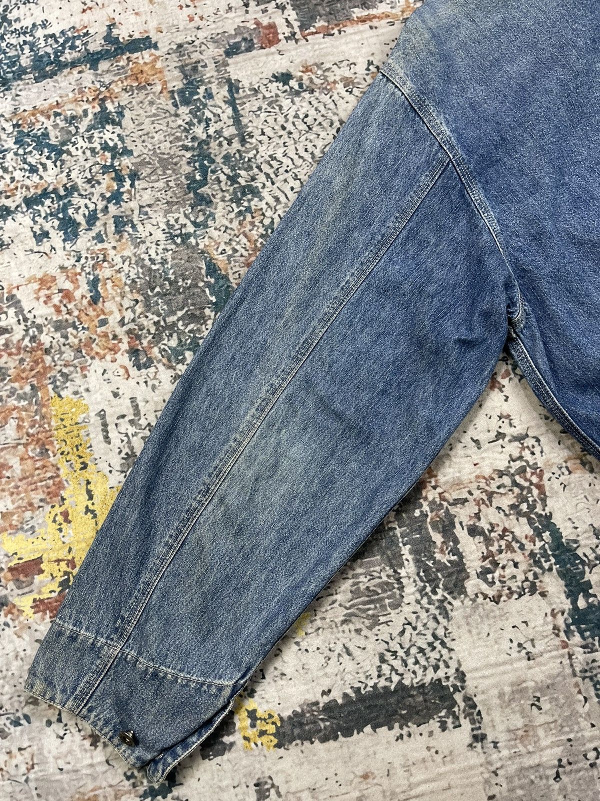 Japanese Brand Machope Worker Denim Chore Carhartt Like Jackets Size US L / EU 52-54 / 3 - 6 Thumbnail