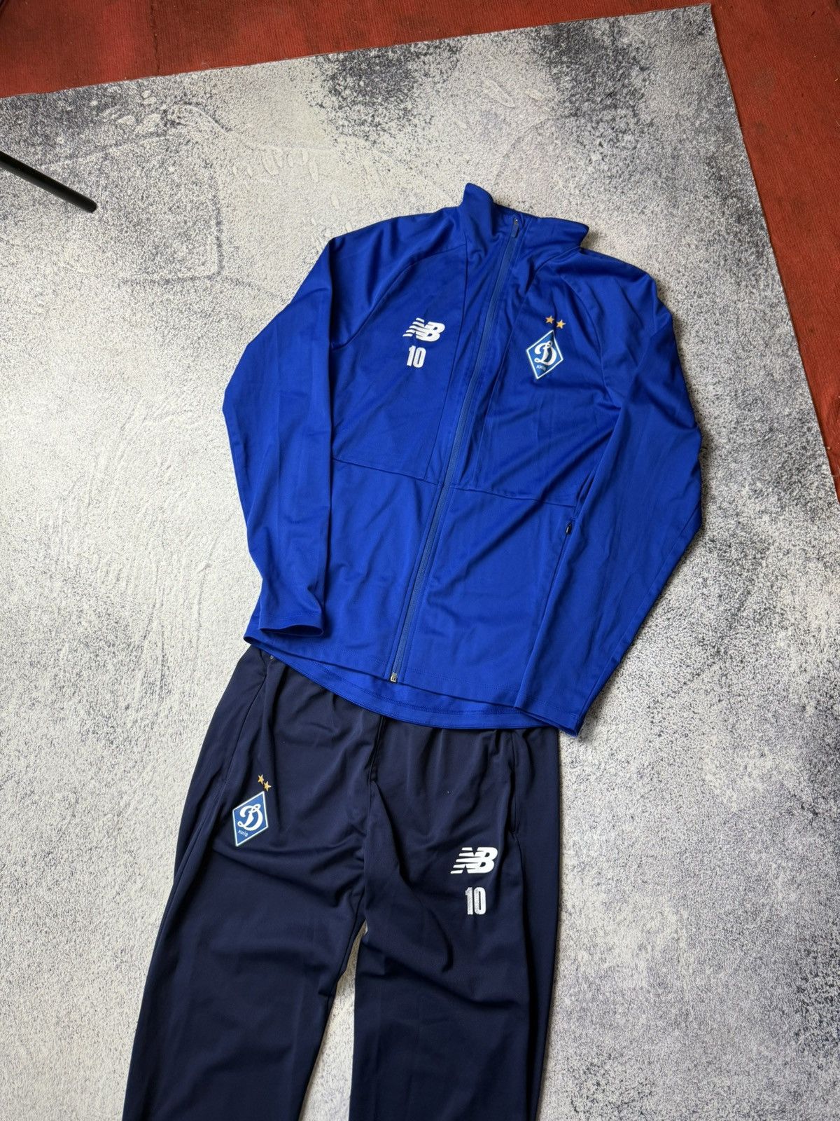 New Balance New Balance Dynamo Kyiv Football Sports Suit Size US S / EU 44-46 / 1 - 2 Thumbnail