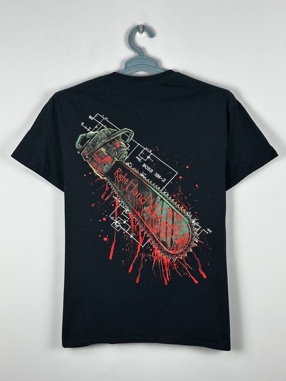 Band Tees Vintage BloodBath Right Hand Wrath Dead Metal T Shirt Size US S / EU 44-46 / 1 - 6 Thumbnail