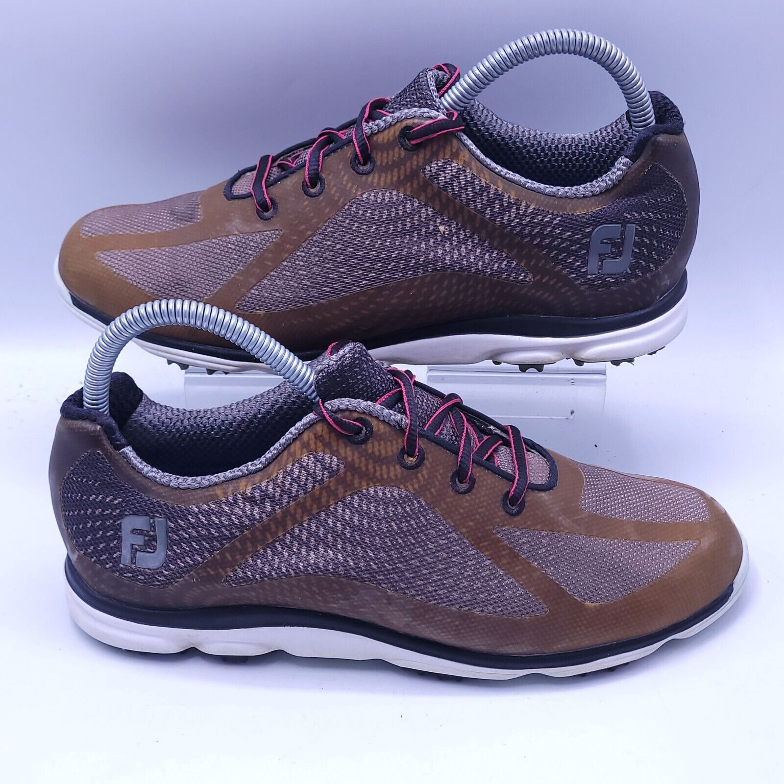 Footjoy Footjoy Empower US Golf Shoe Womens Size 8 98003 Pink Black Size US 8 / IT 38 - 6 Thumbnail