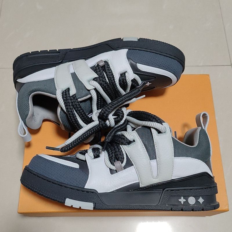 Louis Vuitton Louis Vuitton Stylish Low-top Skate Shoes -2508 Size US 8.5 / EU 41-42 - 8 Thumbnail