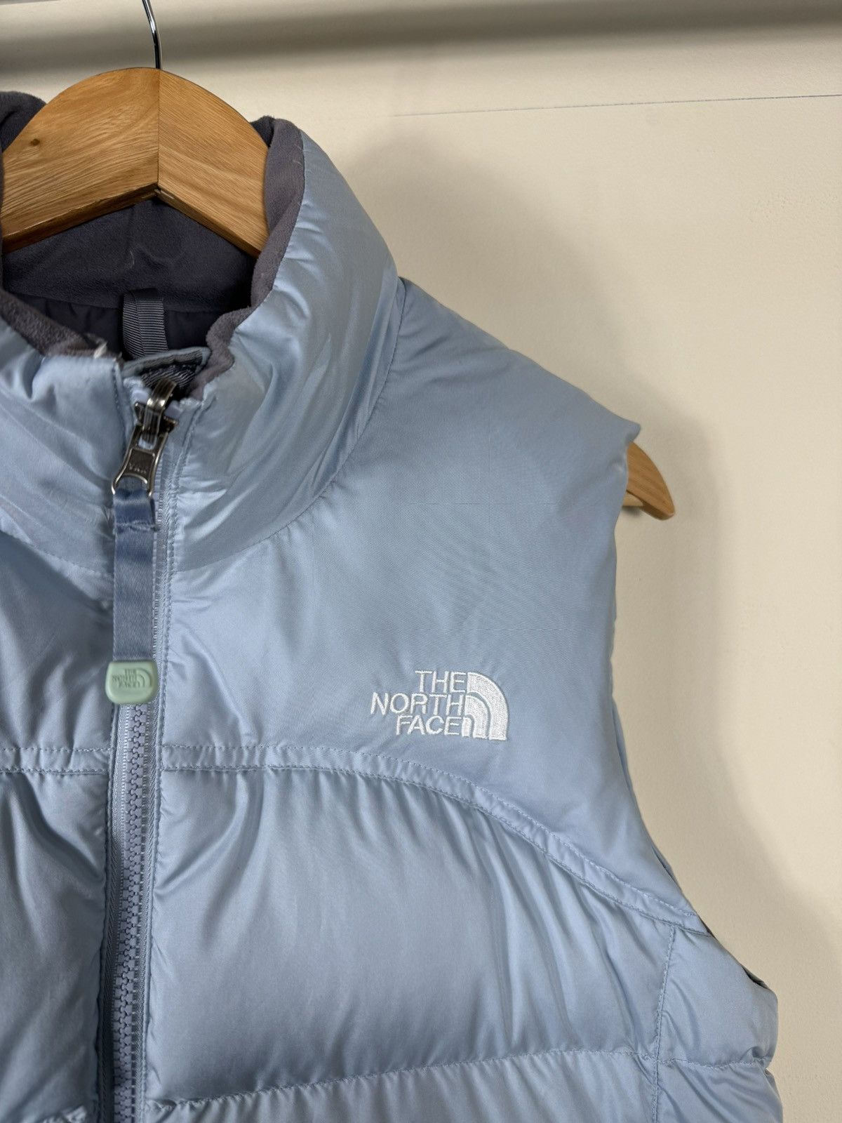 The North Face The North Face 700 Blue Vintage Vest Size M / US 6-8 / IT 42-44 - 2 Thumbnail