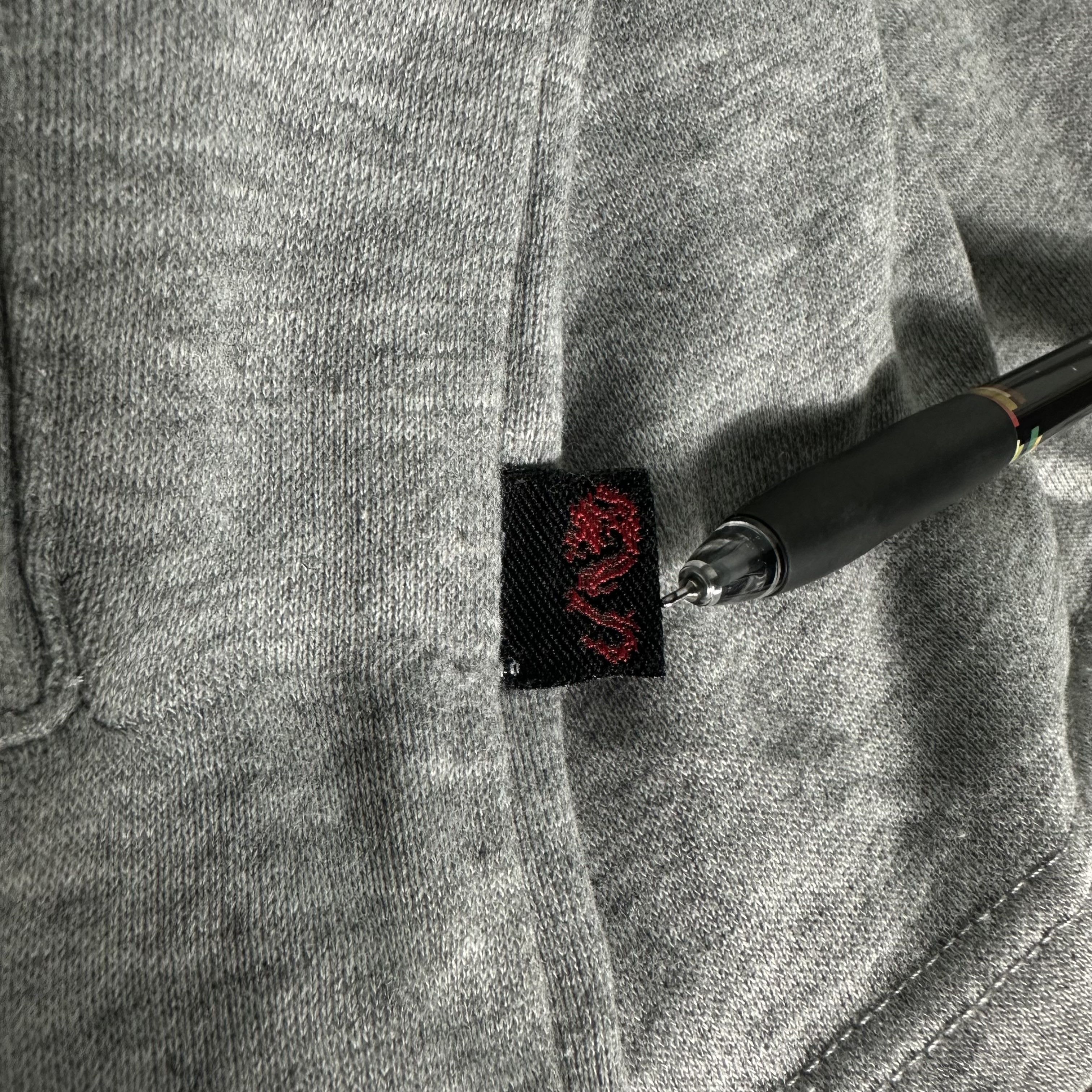 Dogtown 🔥RARE🔥Vtg Dogtown Black Dragon Skateboard Zipper Hoodie Size US L / EU 52-54 / 3 - 7 Thumbnail