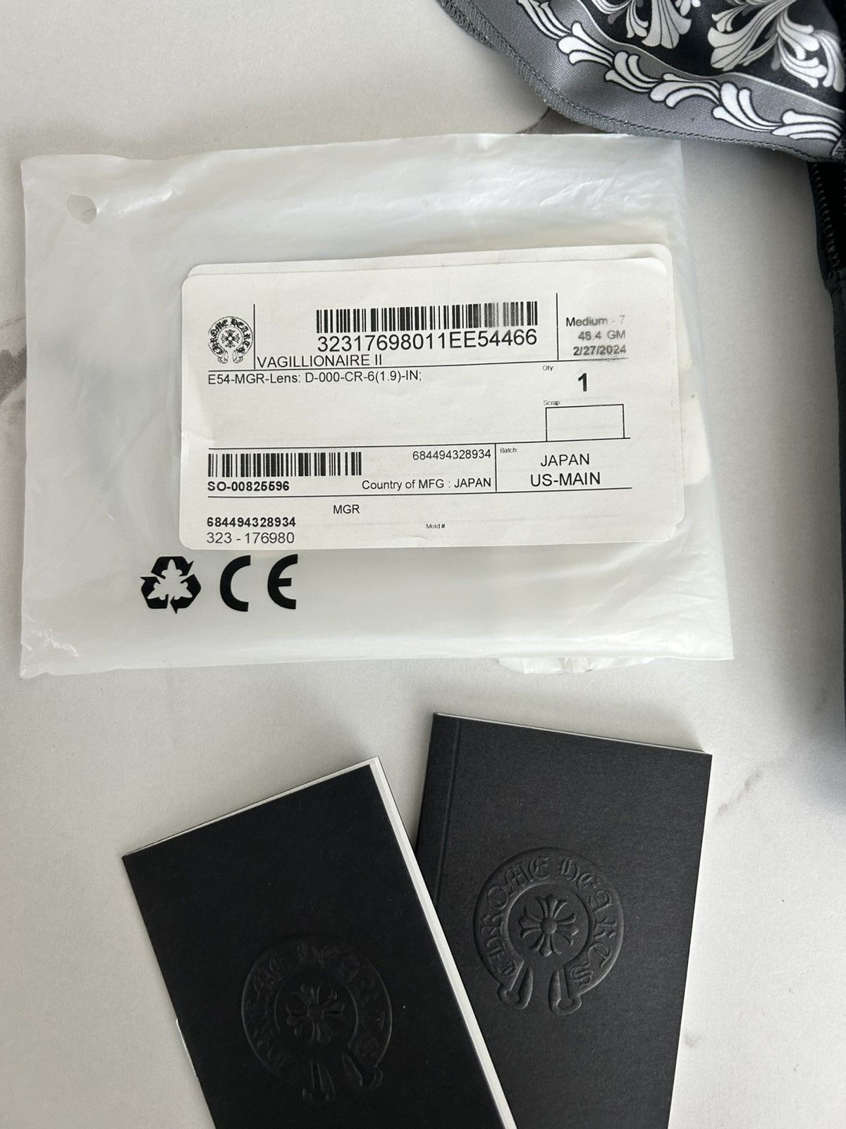 Chrome Hearts Vagillionaire II Size ONE SIZE - 8 Thumbnail