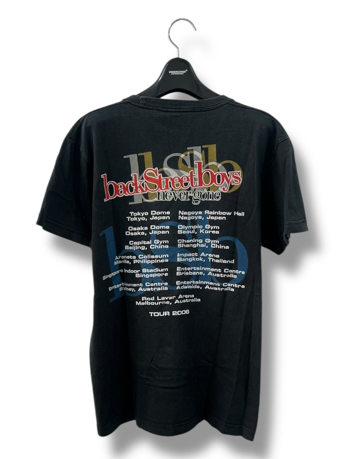 Band Tees VINTAGE BACKSTREET BOYS NEVER GONE ALBUM 2005 BAND TEES Size US M / EU 48-50 / 2 - 2 Thumbnail