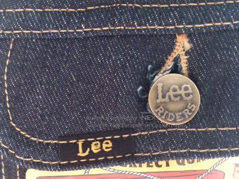 The Real McCoy's The Real McCoys Reproduction of lee101j Size US XS / EU 42 / 0 - 4 Thumbnail
