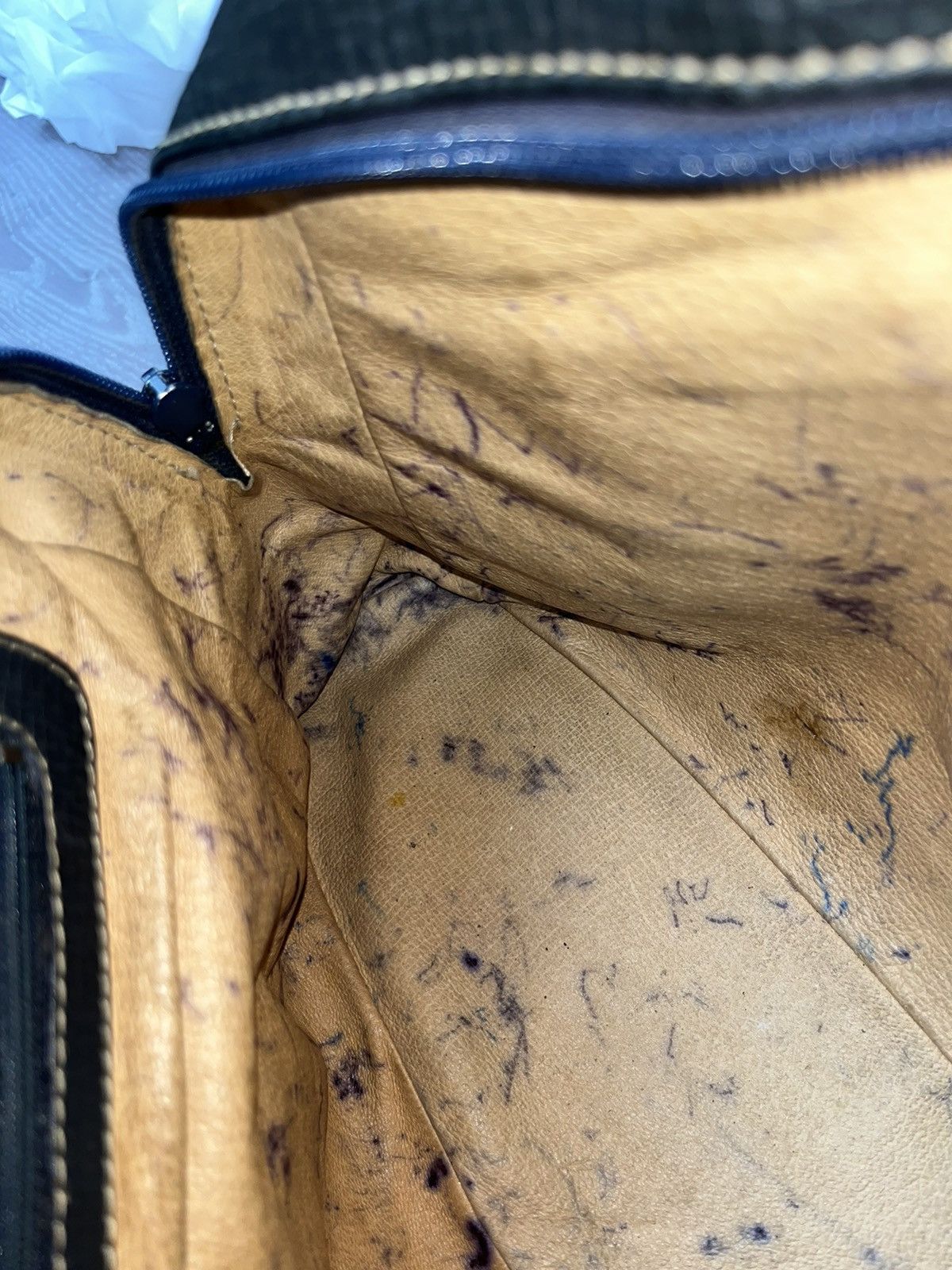 Loewe Loewe Vintage 80s Luxury Leather Shoulder Bag Womens Size ONE SIZE - 24 Thumbnail