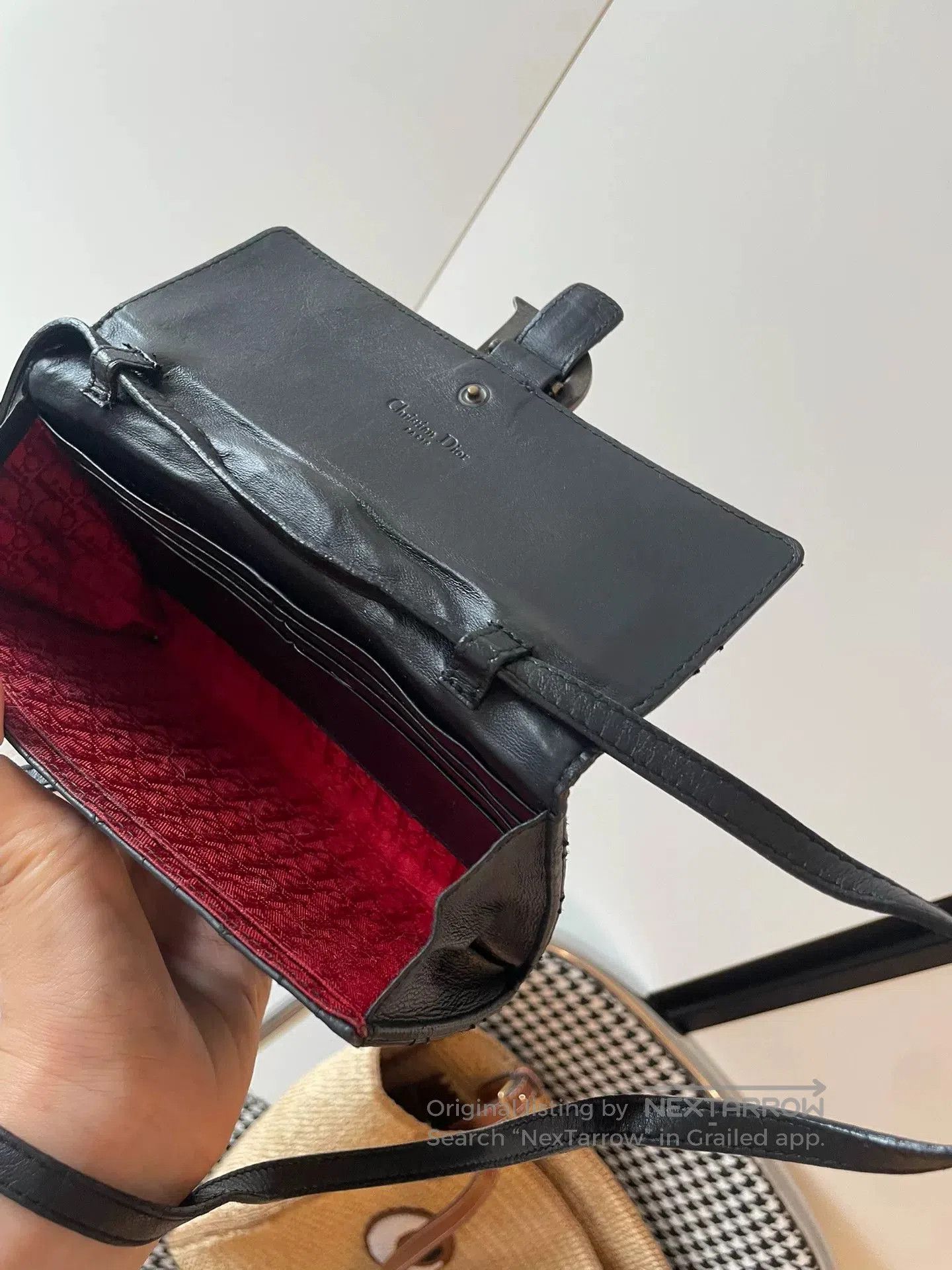 Dior Dior Vintage Lambskin Lady Dior Bag. Size ONE SIZE - 8 Thumbnail