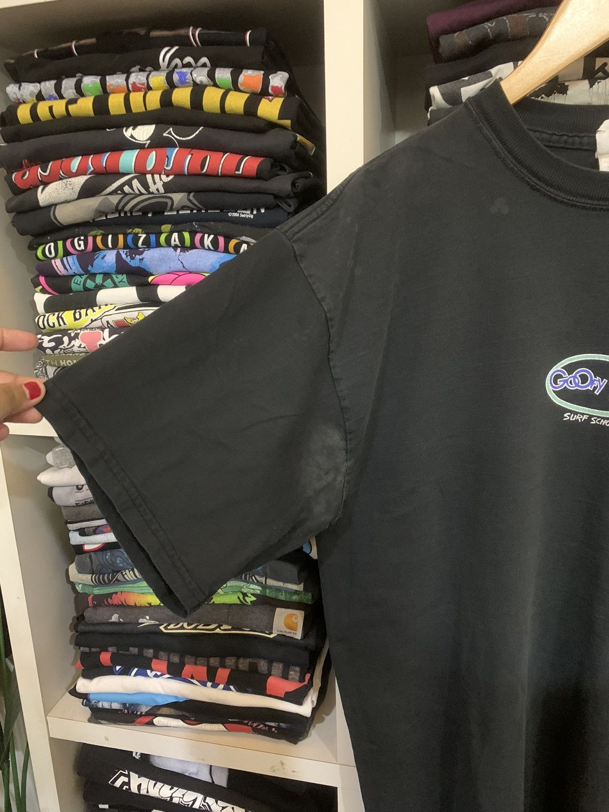 Vintage Vintage Goofy Fool Surf School Size US XL / EU 56 / 4 - 7 Thumbnail