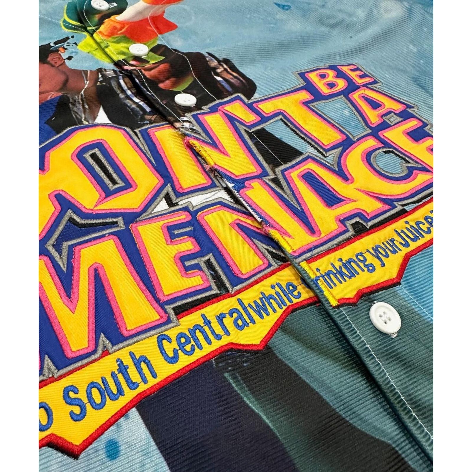 Other Don't Be A Menace Movie Headgear Classics Baseball Jersey Size US L / EU 52-54 / 3 - 5 Thumbnail