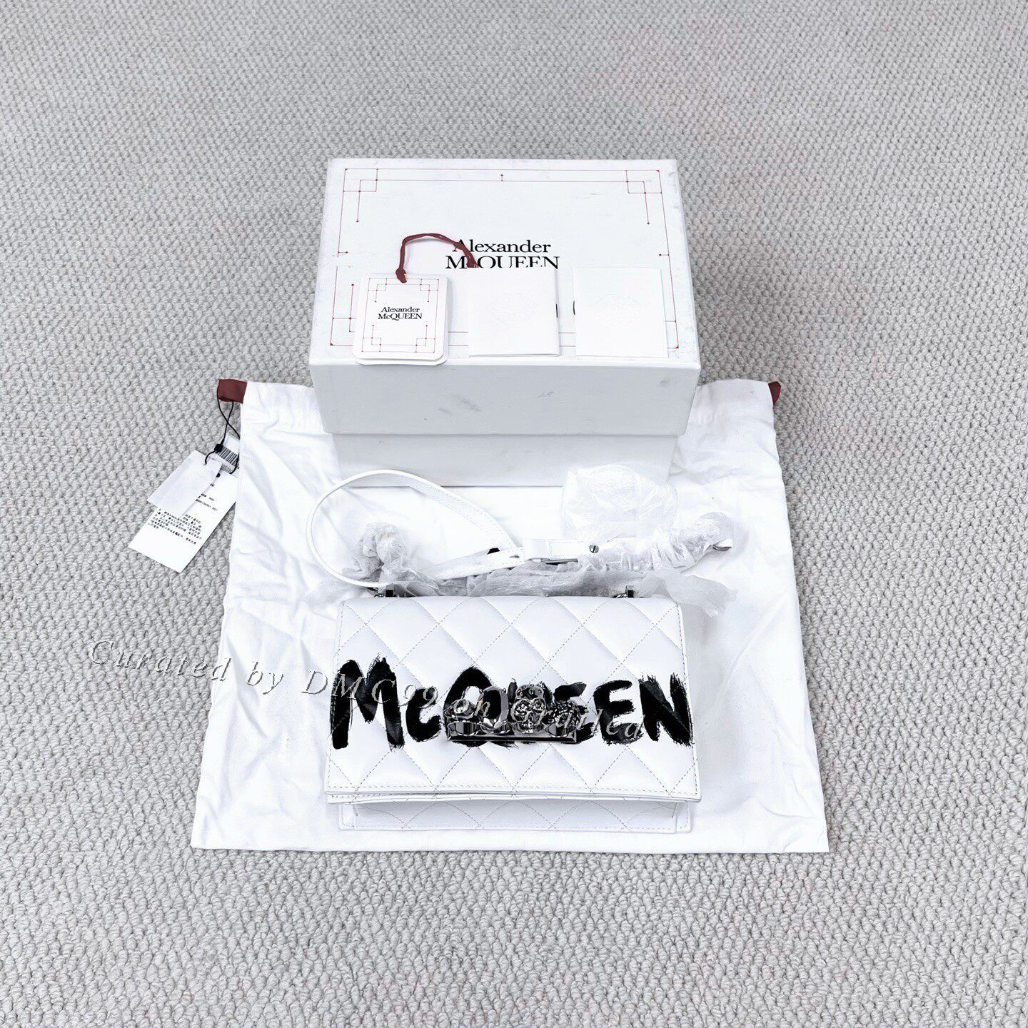 Alexander McQueen Alexander McQueen Jewelled Satchel Size ONE SIZE - 1 Thumbnail