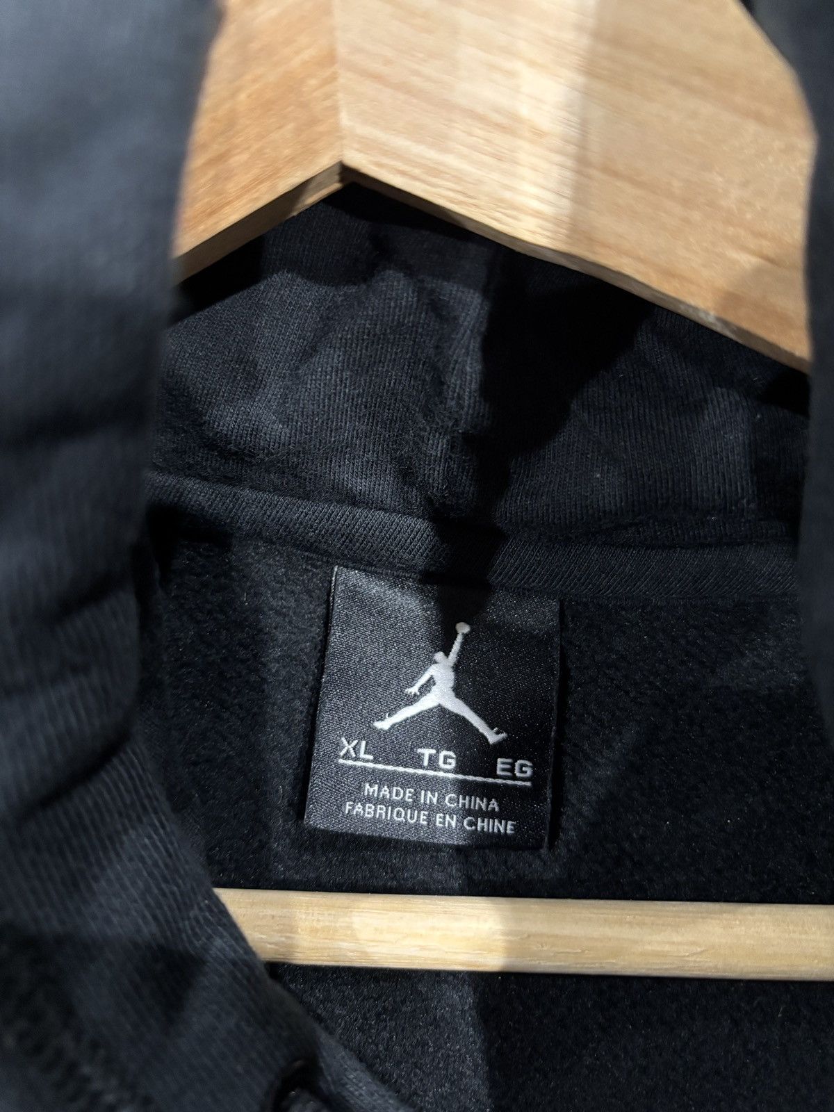 Jordan Brand × October's Very Own Nike Air Jordan x OVO Fleece Pullover Hoodie Black Size: XL Size US XL / EU 56 / 4 - 5 Thumbnail