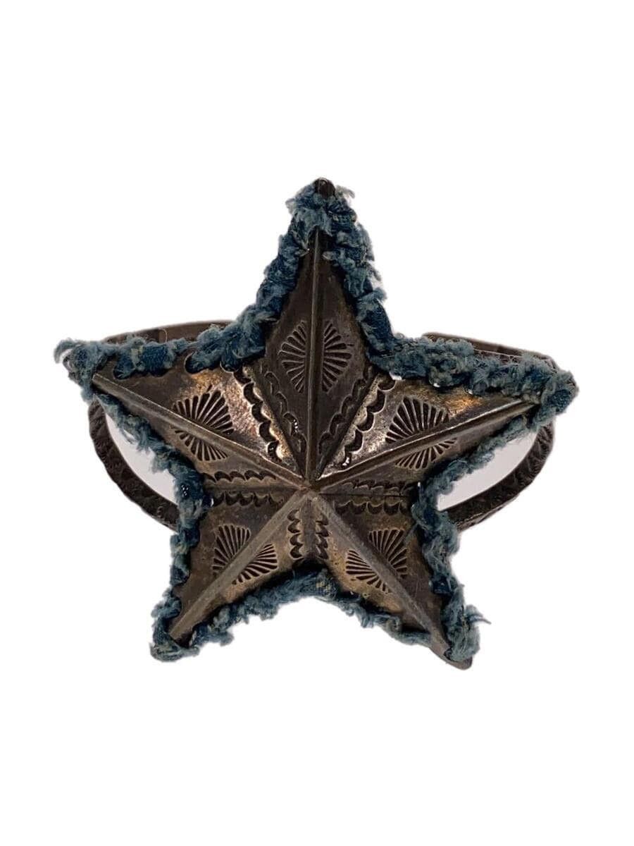 image of Kapital Star Bracelet in Brass, Men's