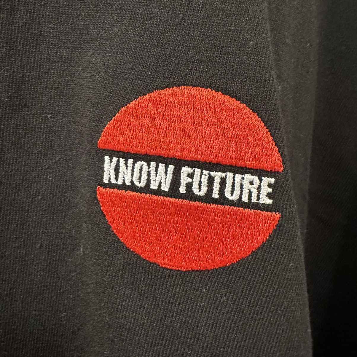 Sacai NEW Sacai "know future" minimalism T-shirt | Size 2 Size US M / EU 48-50 / 2 - 3 Thumbnail