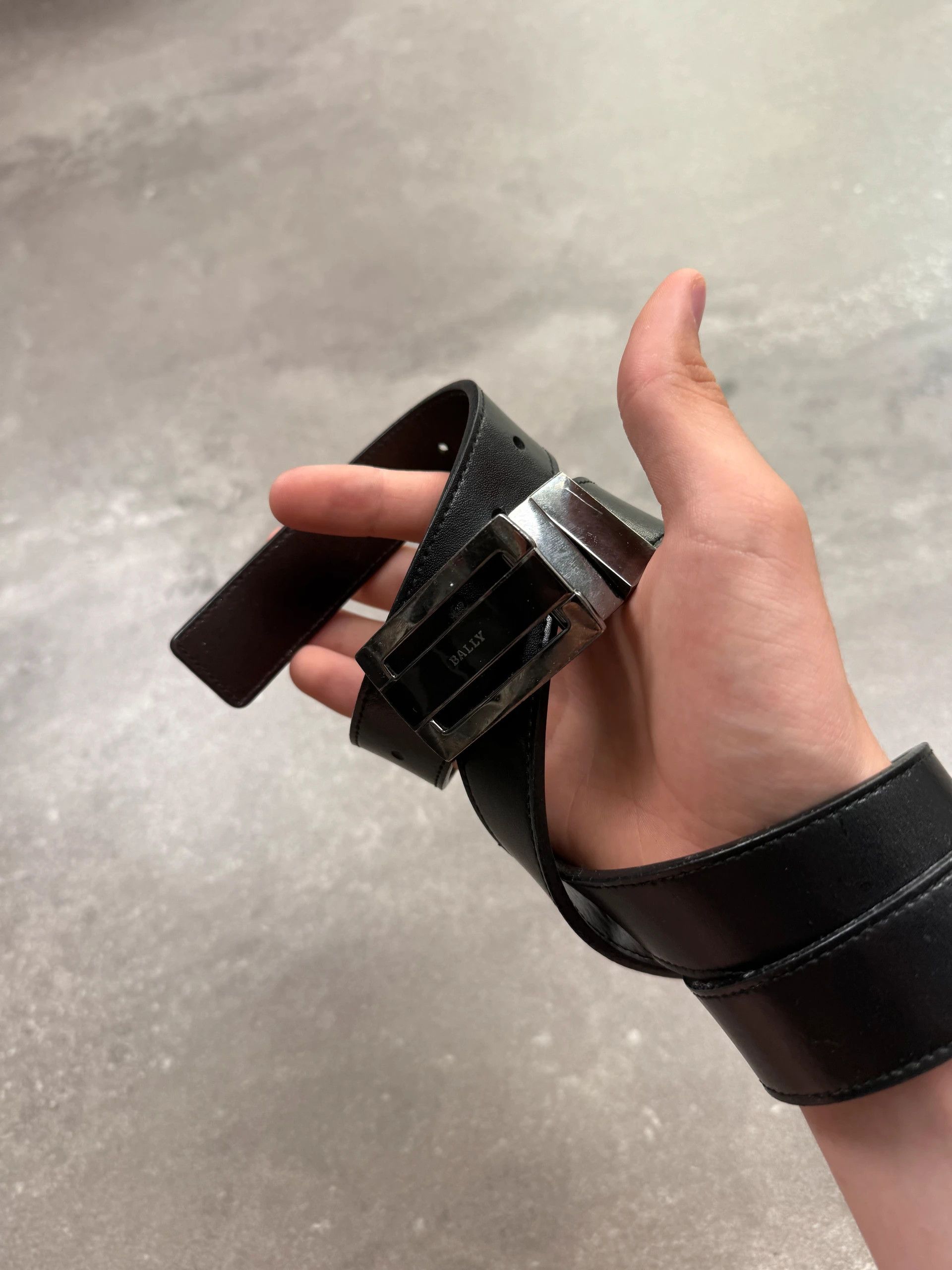 Bally × Vintage Bally belt vintage old money 90s 1990s street wear Size ONE SIZE - 3 Thumbnail