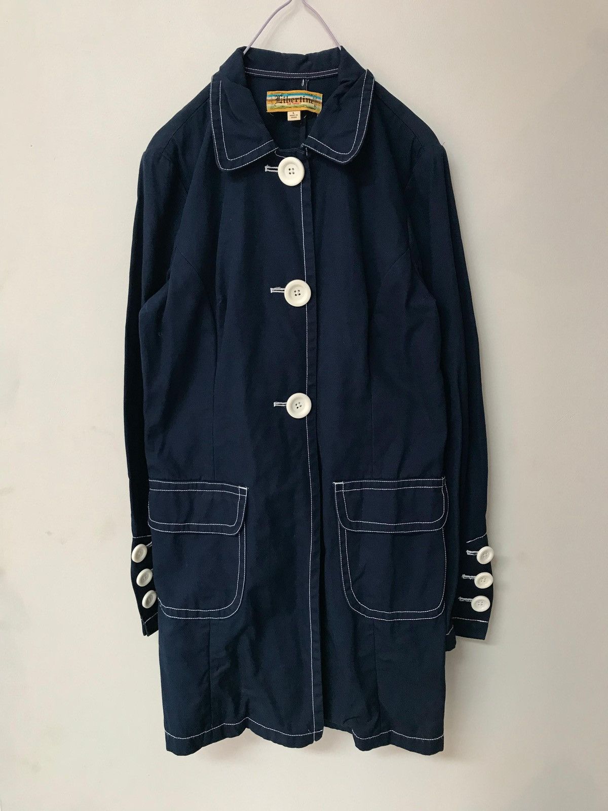 Libertine Libertine long jacket Size L / US 10 / IT 46 - 1 Thumbnail