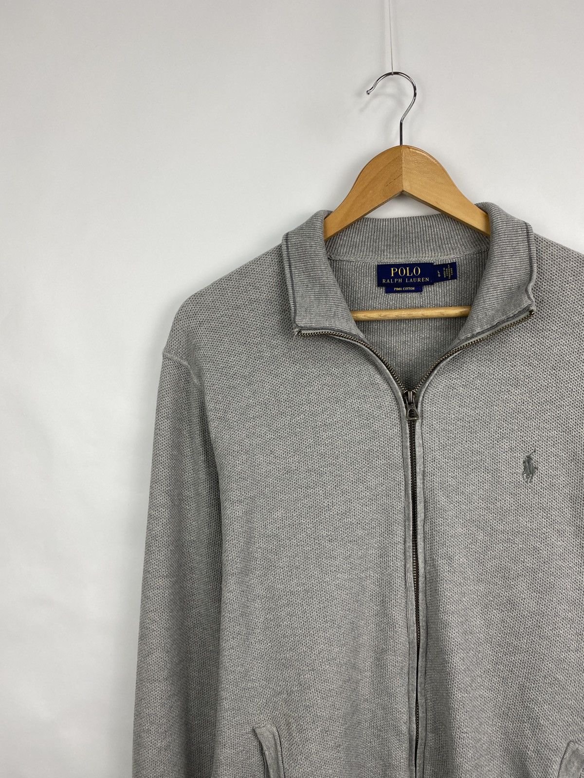 Polo Ralph Lauren 🇺🇸 Ralph Lauren Zip Up Hoodie Retro Rare Hype Y2K Size US L / EU 52-54 / 3 - 2 Thumbnail