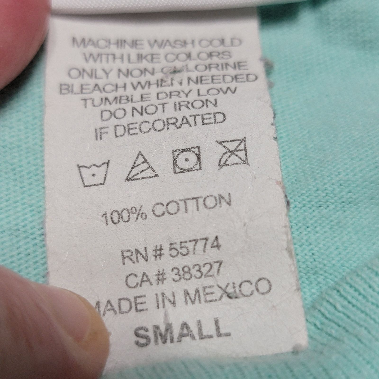 Other Simply Southern LS Tee "Stamps Of The South" - Size Small Size S / US 4 / IT 40 - 7 Thumbnail