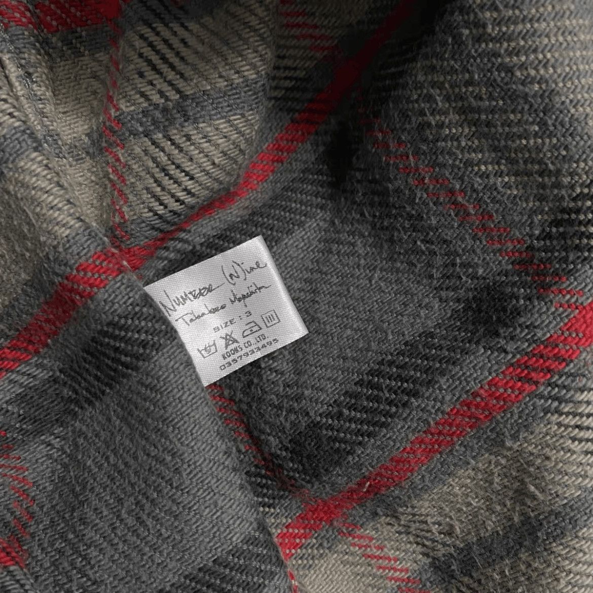 Number (N)ine Sz 3 Number Nine 05AW The High Street Shirt Jacket-2508 Size US L / EU 52-54 / 3 - 3 Thumbnail