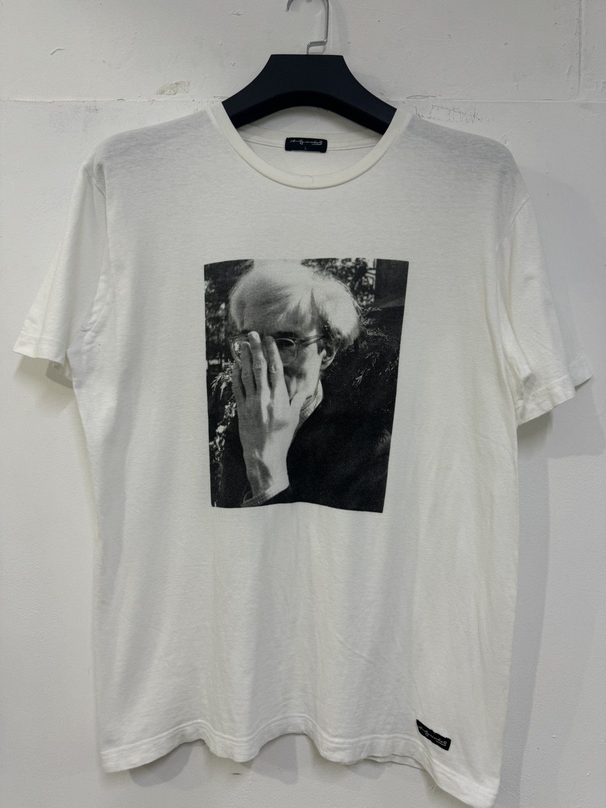 Andy Warhol × Japanese Brand 💥 ANDY WARHOL PHOTO TEE Size US L / EU 52-54 / 3 - 1 Thumbnail