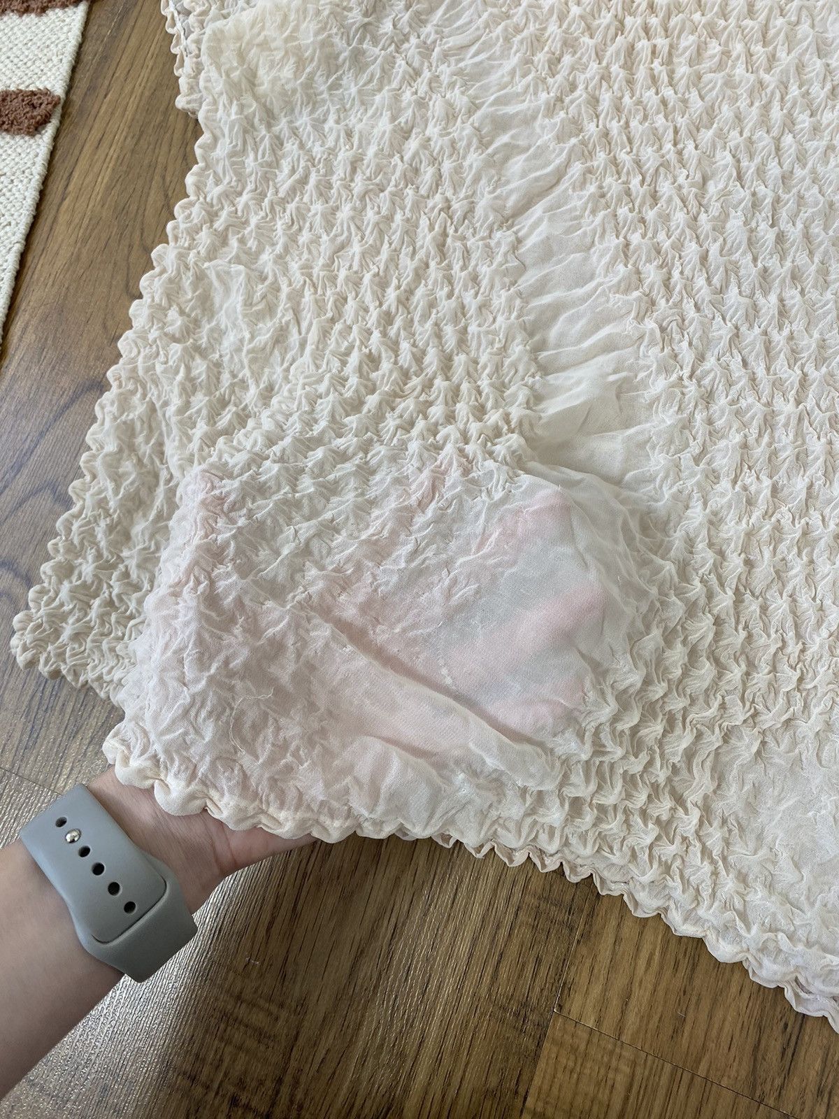 Vintage SHIBORI SRIDER POPCORN MESH TOP DOUBLET STYLE Size ONE SIZE - 3 Thumbnail