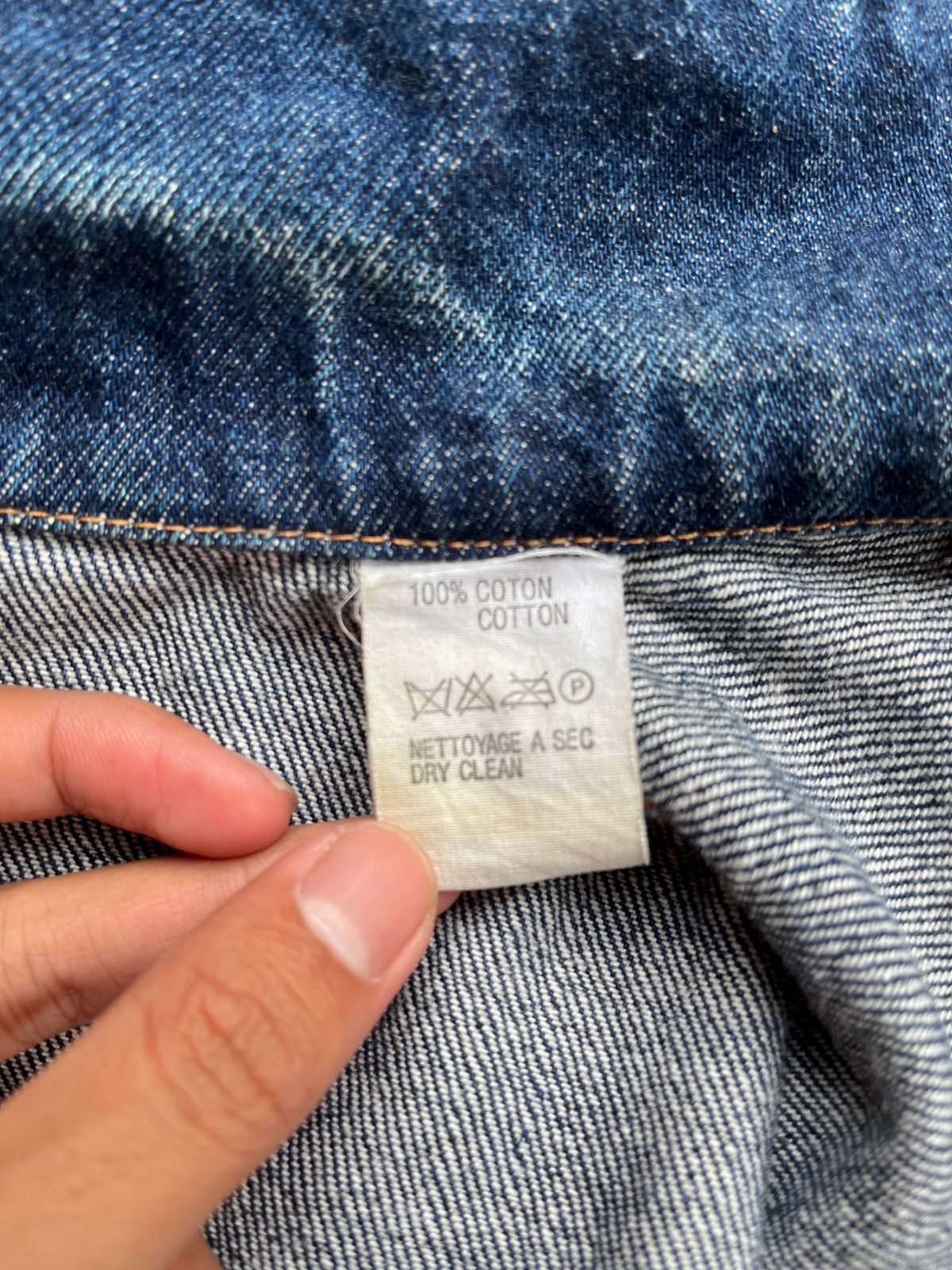 A.P.C. APC Trucker Blue Denim Jacket Size US S / EU 44-46 / 1 - 5 Thumbnail