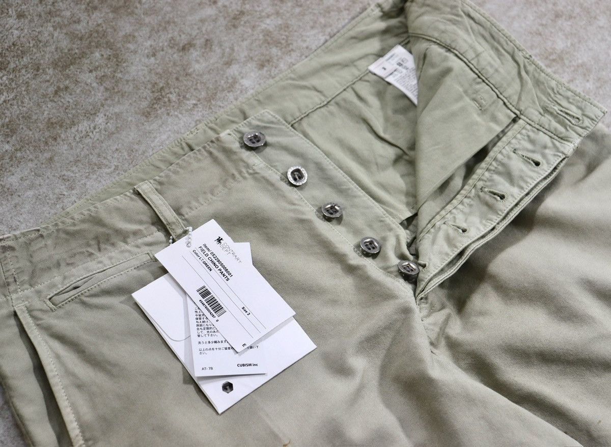 Visvim VISVIM 22AW C/D Field Chino Pants Dmgd，size2 | Grailed