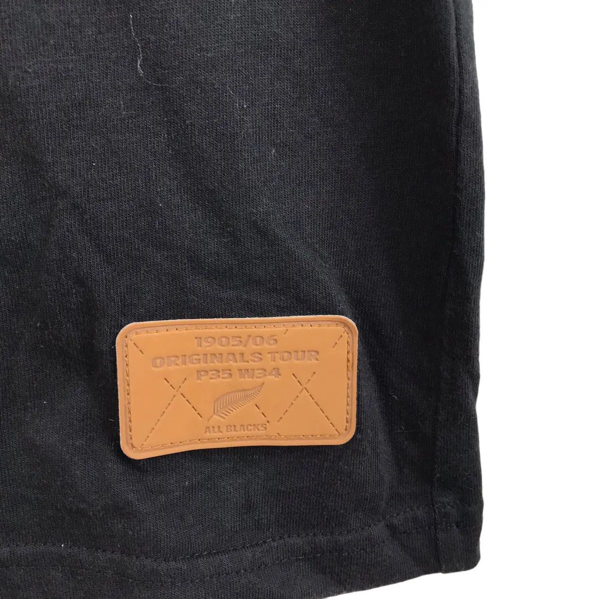 Adidas × All Blacks ADIDAS x ALL BLACKS New Zealand Rugby 2006 Tee Shirt Size US M / EU 48-50 / 2 - 4 Thumbnail